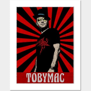 Vinatage Tobymac Pop Art Posters and Art